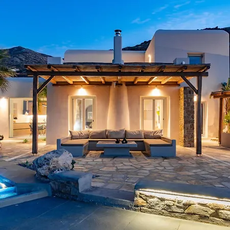 Luxury Delphinus - Allparos Villa