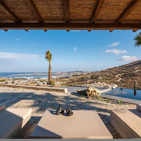 Villa Luxury Delphinus - Allparos *
