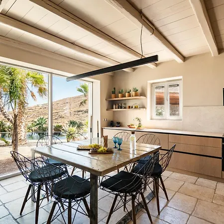 Luxury Delphinus - Allparos Villa Paraspori (Paros)