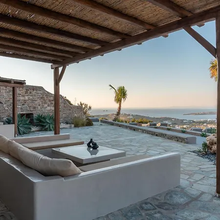 Luxury Delphinus - Allparos Villa