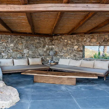 Villa Luxury Delphinus - Allparos *