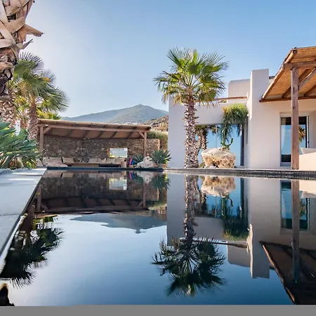 Luxury Delphinus - Allparos Villa Paraspori (Paros)