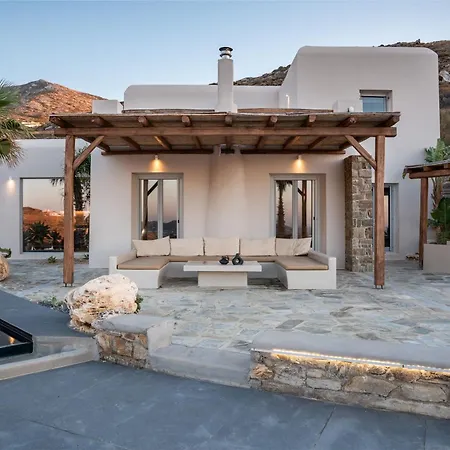 Luxury Delphinus - Allparos Villa