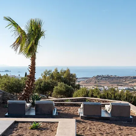 Luxury Delphinus - Allparos Villa Paraspori (Paros)