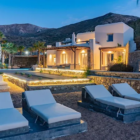 Luxury Delphinus - Allparos Villa *