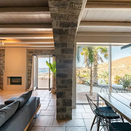 Luxury Delphinus - Allparos Villa
