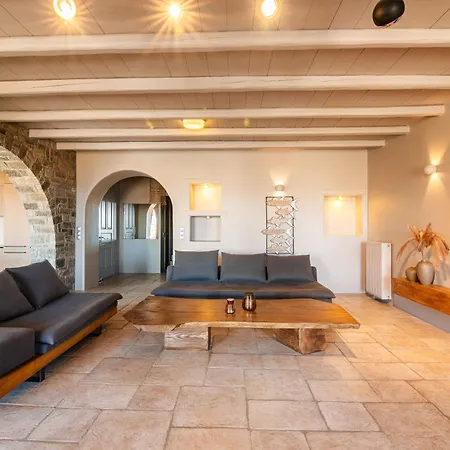 Villa Luxury Delphinus - Allparos *