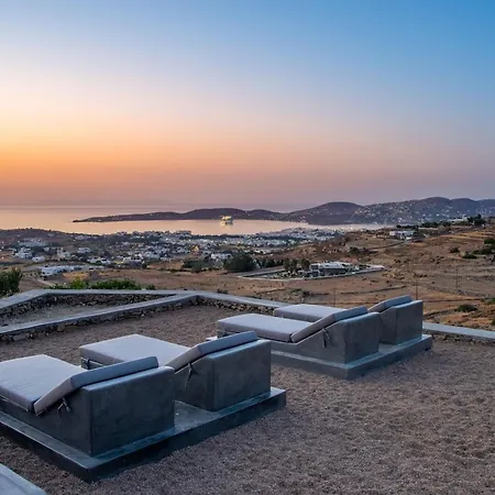 Villa Luxury Delphinus - Allparos