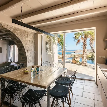 Luxury Delphinus - Allparos Villa Paraspori (Paros)