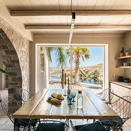 Luxury Delphinus - Allparos Villa *