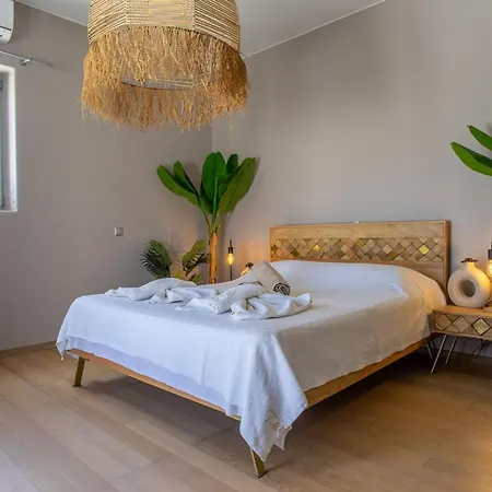 Luxury Delphinus - Allparos Villa Paraspori (Paros)