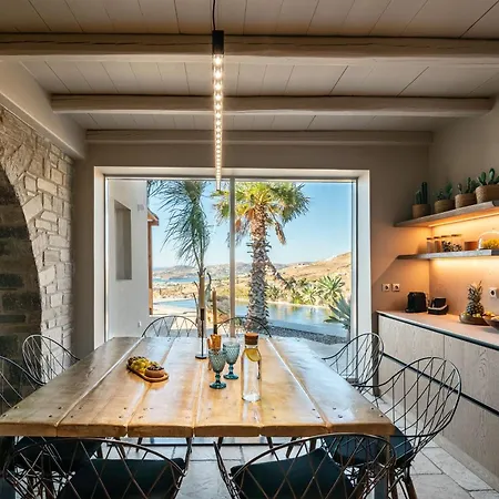 Luxury Delphinus - Allparos Villa *