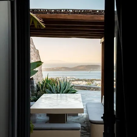 Villa Luxury Delphinus - Allparos