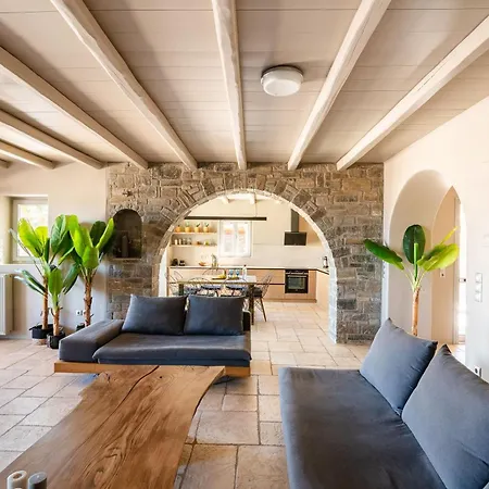 Villa Luxury Delphinus - Allparos Paraspori (Paros)