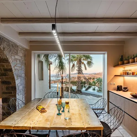 Villa Luxury Delphinus - Allparos
