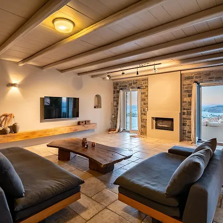 Villa Luxury Delphinus - Allparos Paraspori (Paros)
