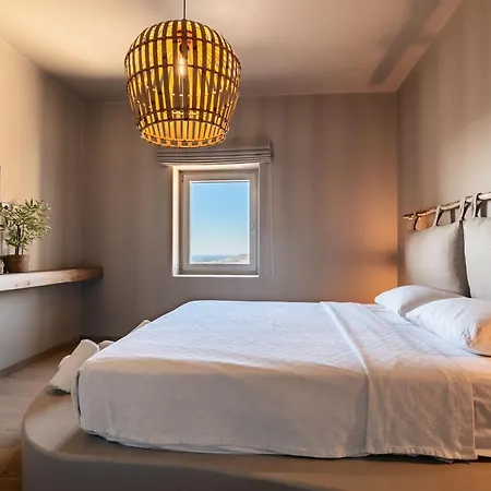 Luxury Delphinus - Allparos Villa Paraspori (Paros)