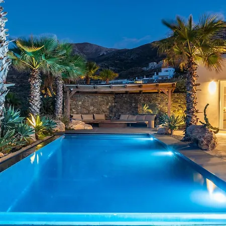 Villa Luxury Delphinus - Allparos