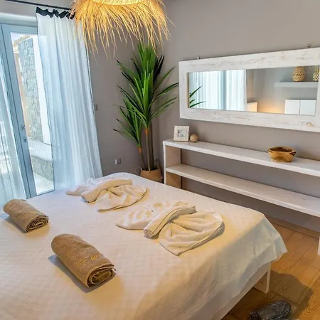 Luxury Delphinus - Allparos Villa Paraspori (Paros)