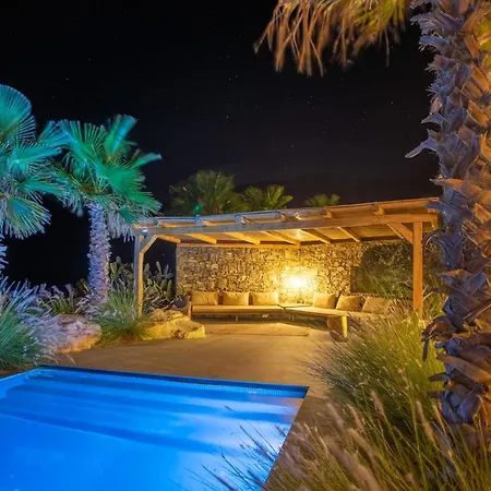 Luxury Delphinus - Allparos Villa Paraspori (Paros)