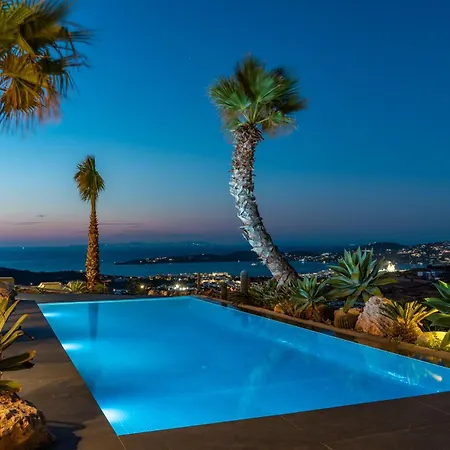 Luxury Delphinus - Allparos Villa