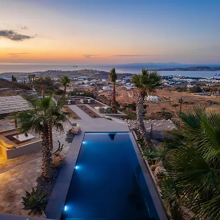 Luxury Delphinus - Allparos Villa Paraspori (Paros)